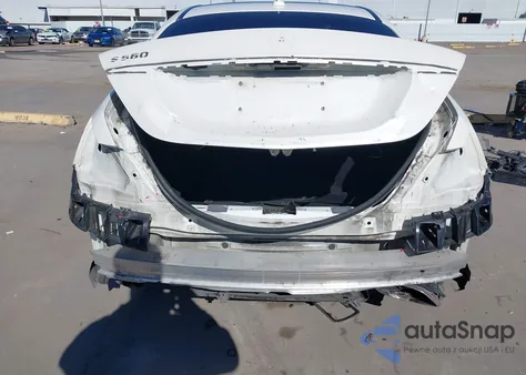 2019 Mercedes-Benz S 560 4Matic from USA, damaged, VIN WDDUG8GB1KA438399